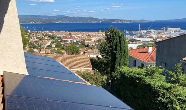 Panneaux photovoltaïques - Bandol - Eau Secours